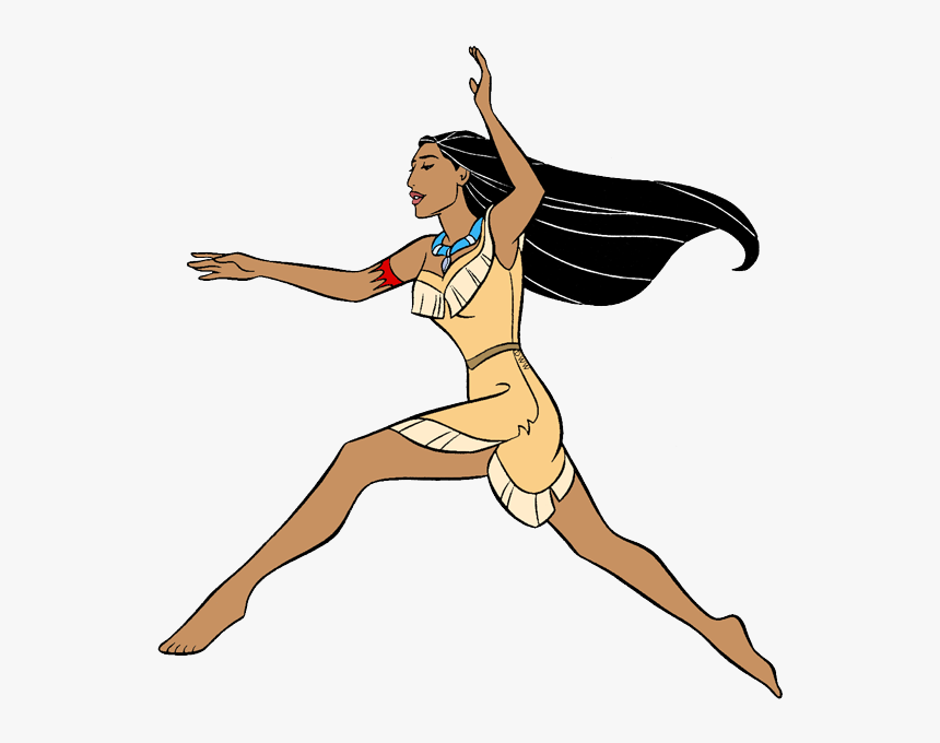 Disney Pocahontas Clipart - Disney Pocahontas Png, Transparent Png, Free Download