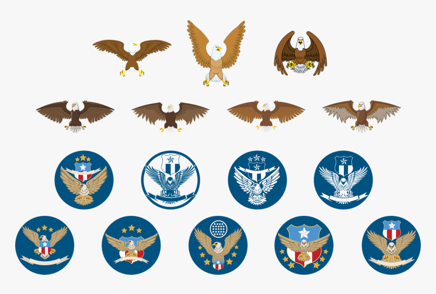 Eagle, Logo, Icon, Animal, Design, Emblem, Logotype - Egale Logo For Office, HD Png Download, Free Download