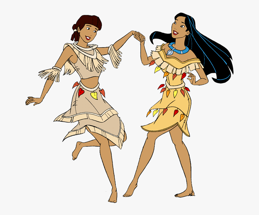 Yxdmy6l - Pocahontas And Nakoma, HD Png Download, Free Download