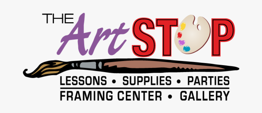 Art Supplies Store Logo, HD Png Download, Free Download