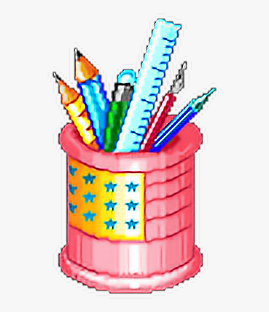 Artist Art Artsupplies Pixel Pixelated Pencils Coloured - Cute Pixel Art Colourful, HD Png Download, Free Download