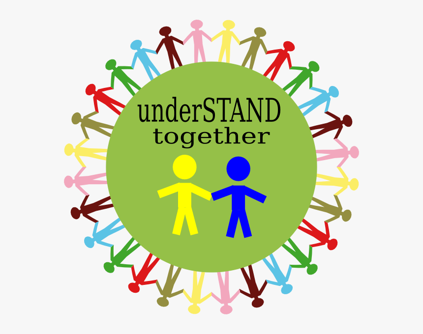 Stop Bullying Cliparts - People Holding Hands Clipart, HD Png Download, Free Download