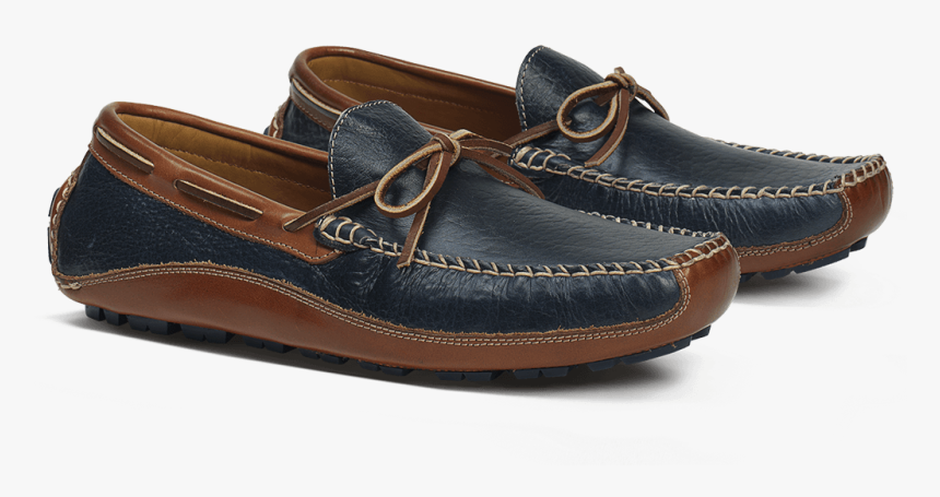 Drake Bison Loafer In Navy "
 Class="lazyload Lazyload - Suede, HD Png Download, Free Download