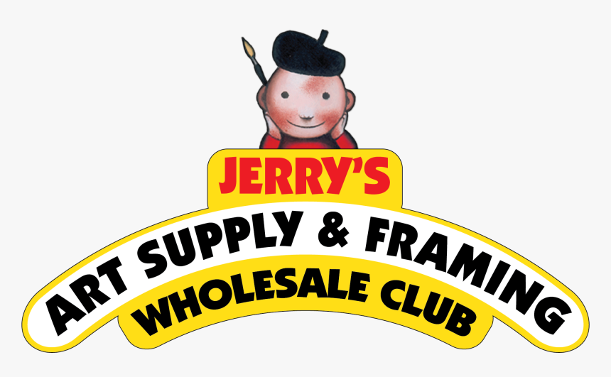 Jerry’s Art Supply & Framing Wholesale Club Greensboro - Jerry's Artarama, HD Png Download, Free Download