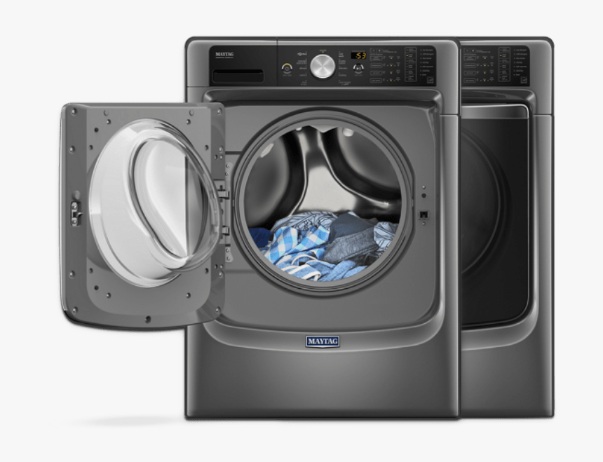 Transparent Washer And Dryer Png - Ac & Fridge Png, Png Download, Free Download