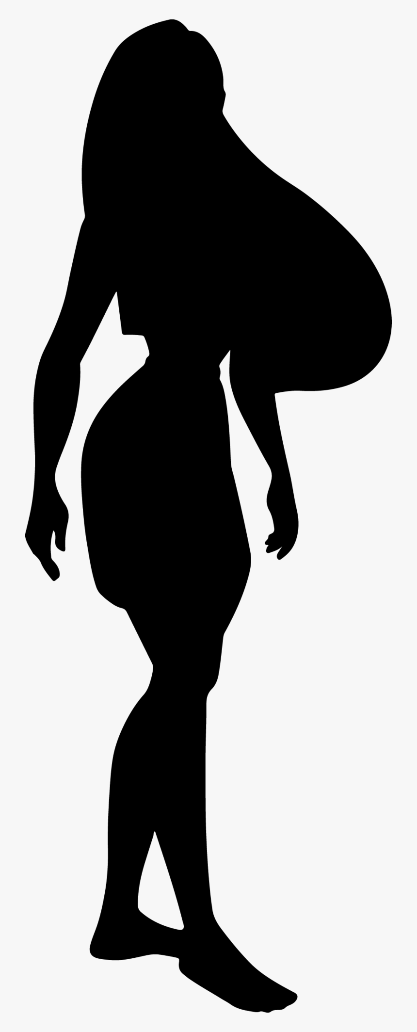 Transparent Disney Silhouette Png - Mulan Disney Princess Silhouette, Png Download, Free Download