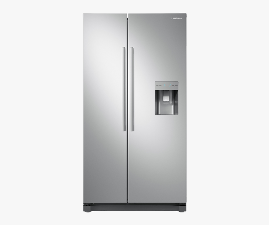 Samsung Side By Side Fridge Freezer, HD Png Download, Free Download