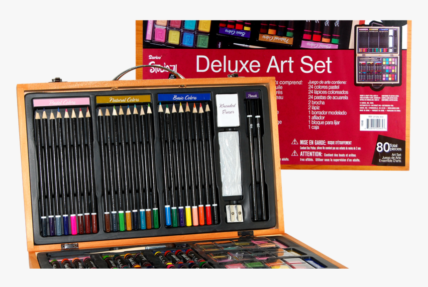 Art & Activity Sets For Kids Rex Art Supplies - Watercolor Painting, HD Png Download, Free Download