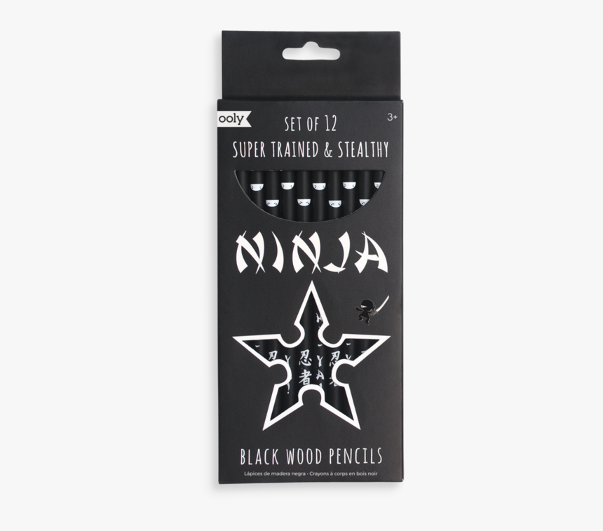 Ninja Pencils, HD Png Download, Free Download