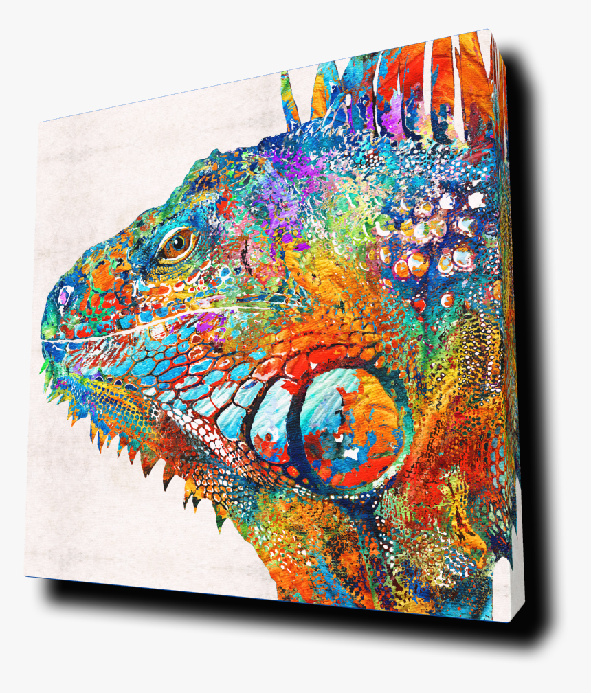 Iguana Black And White, HD Png Download, Free Download