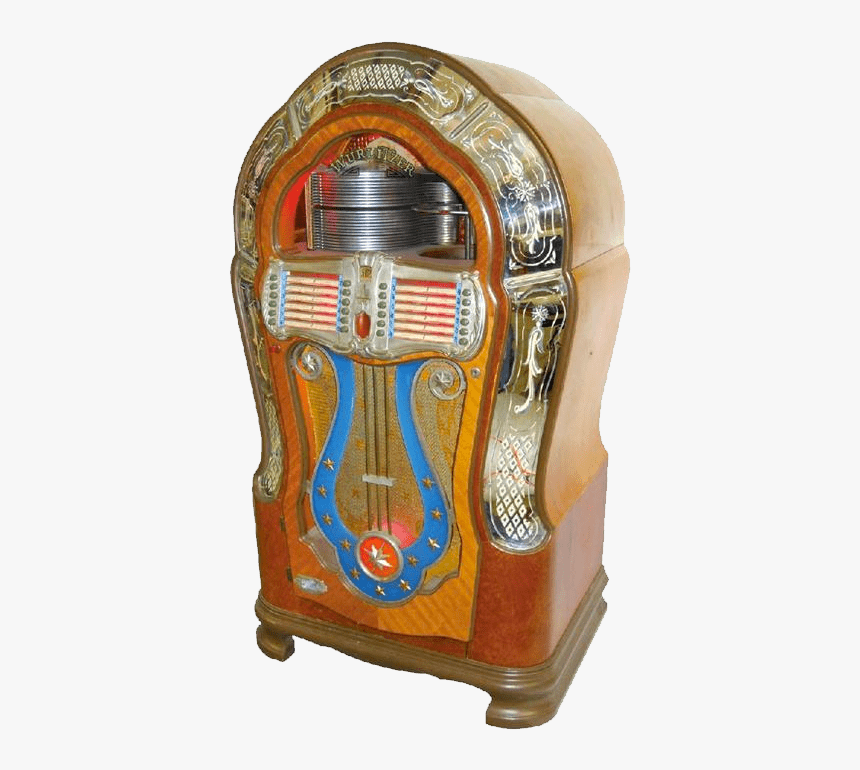 Wurlitzer Jukebox 1080 78rpm - Wurlitzer Jukebox Png, Transparent Png, Free Download