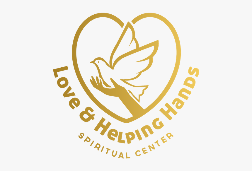 Love And Helping Hands Spiritual Center - Emblem, HD Png Download, Free Download