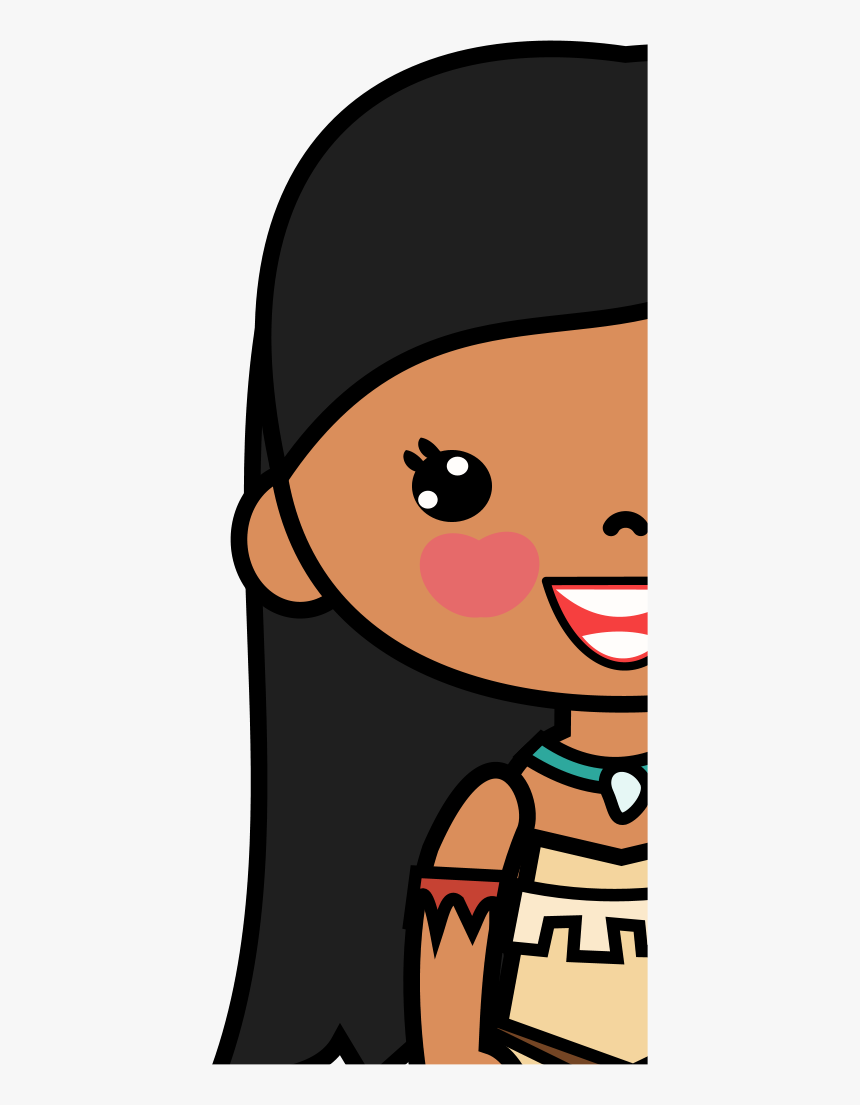Transparent Pocahontas Clipart - Pocahontas Kawaii, HD Png Download, Free Download