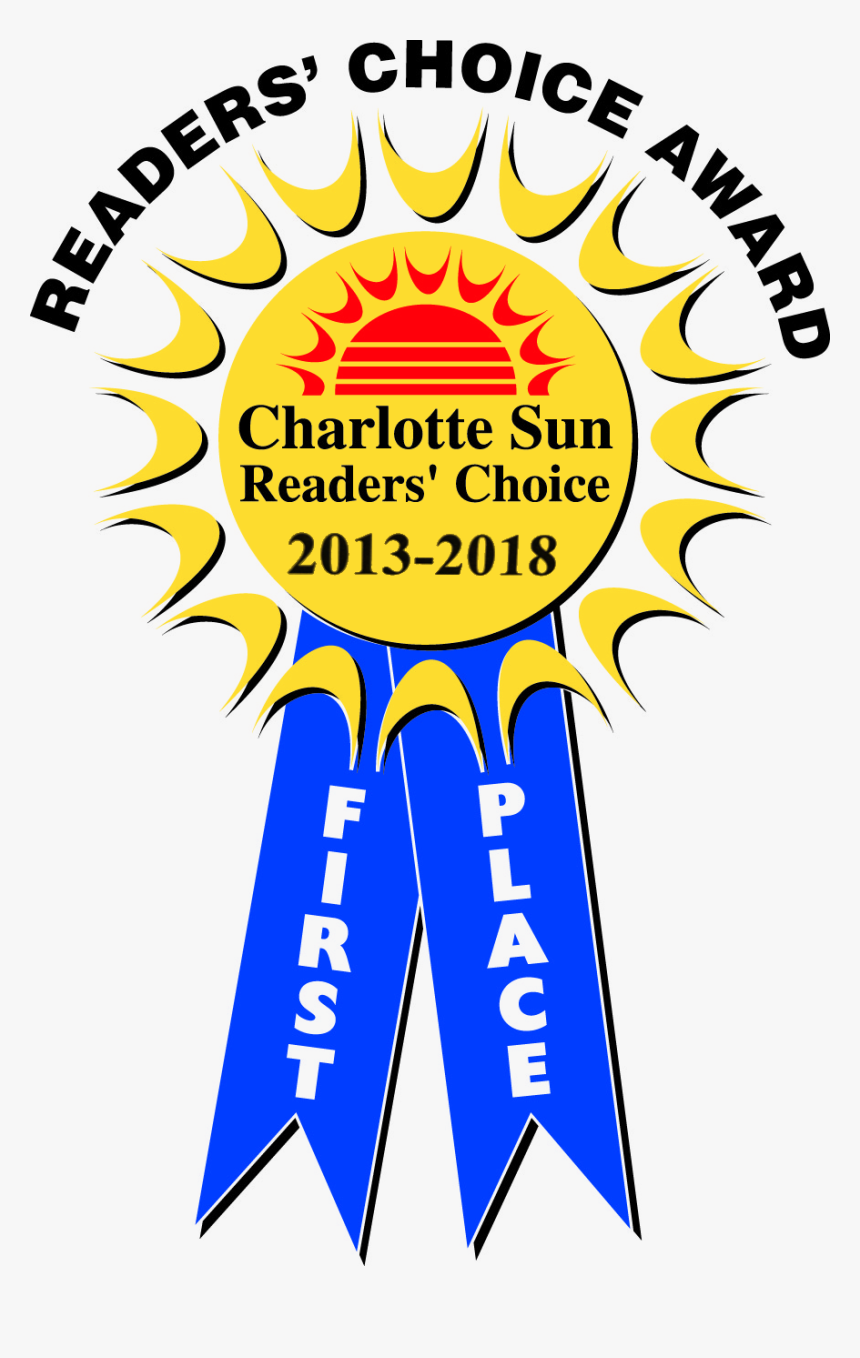 Charlotte Sun Readers Choice Awards 2017, HD Png Download, Free Download