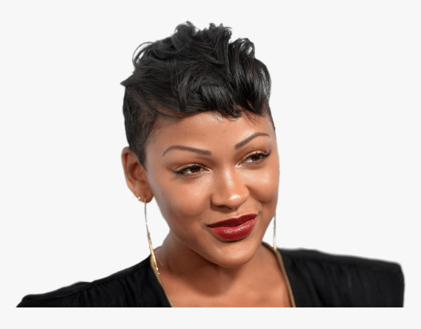 Meagan Good Short Hair - Cut Meagan Good Hair, HD Png Download, Free Download