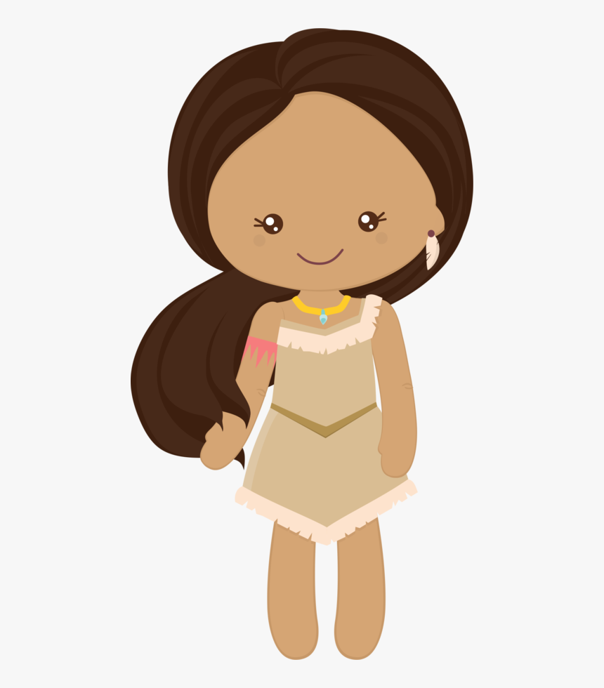Cute Pocahontas Clipart, HD Png Download, Free Download
