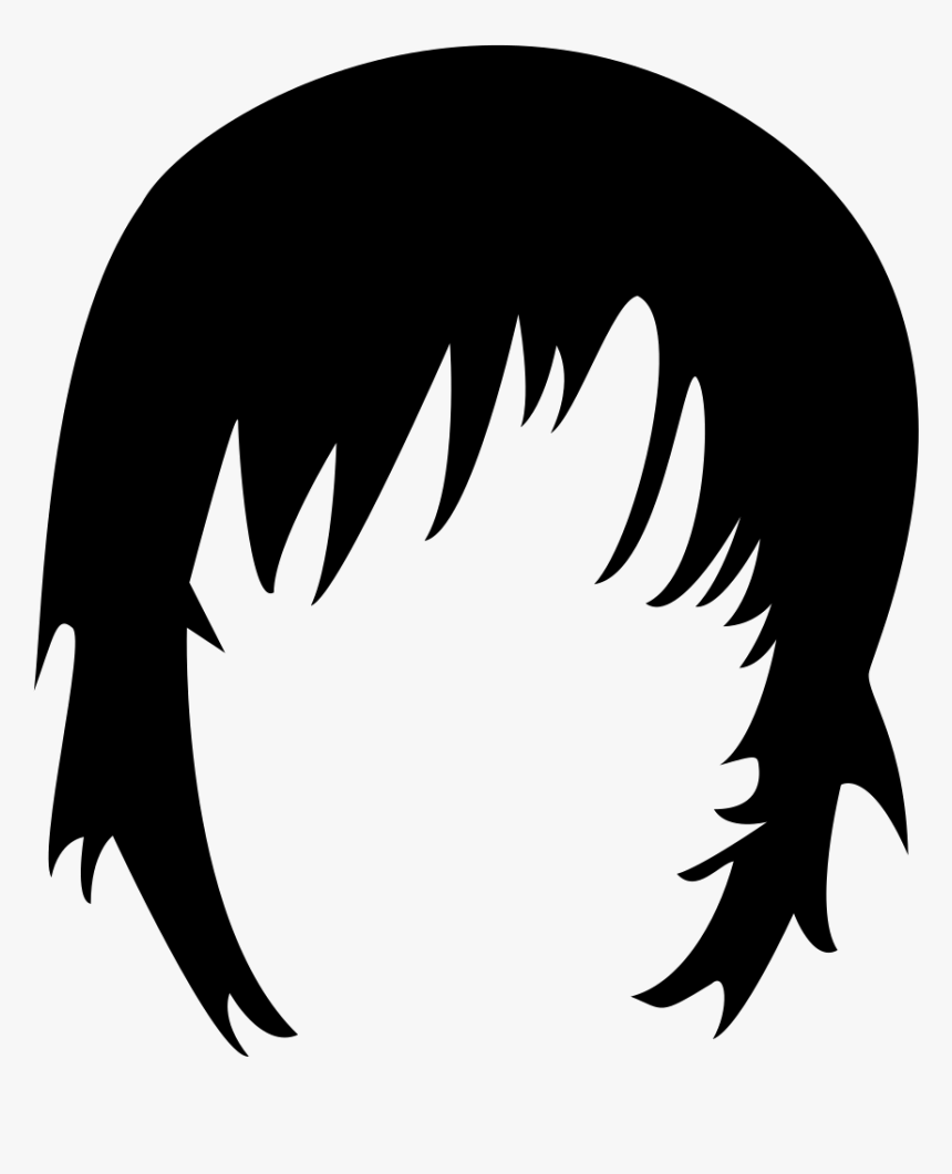 - Cartoon Male Hair Png , Png Download - Male Black Hair Cartoon, Transparent Png, Free Download