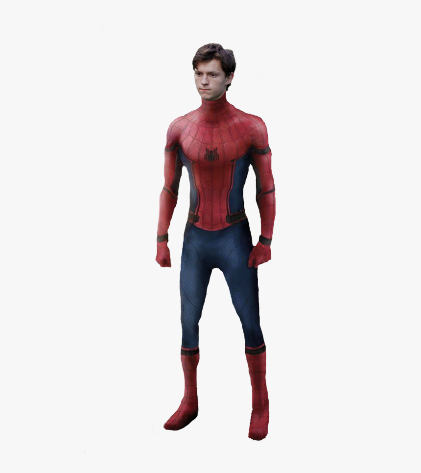 Spider-man Standing Png Free Download - Spiderman Civil War Png, Transpar.....