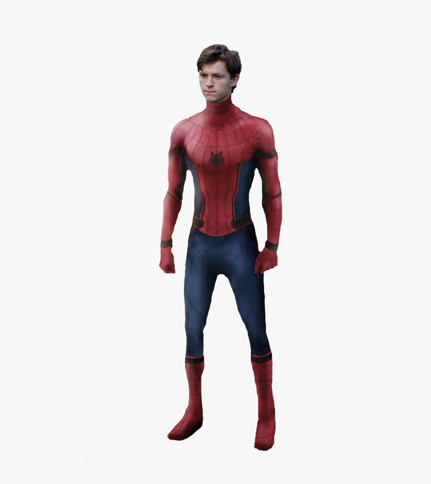 Spider-man Standing Png Free Download - Spiderman Civil War Png, Transparent Png, Free Download