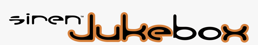 Siren Jukebox Logo Png Transparent - Calligraphy, Png Download, Free Download