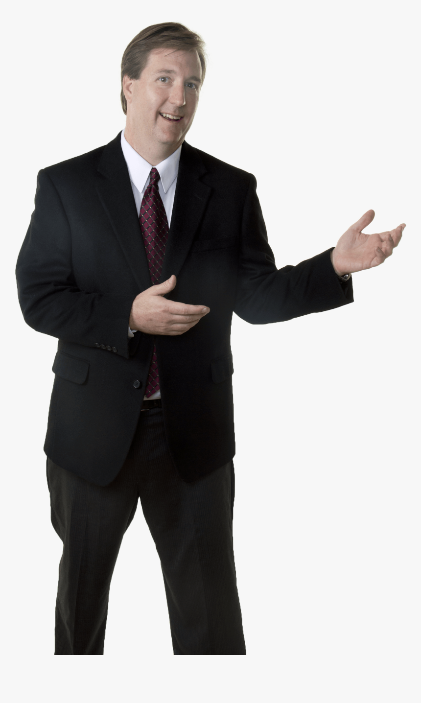 Businessman In Suit Png - Man In Suit Png, Transparent Png, Free Download