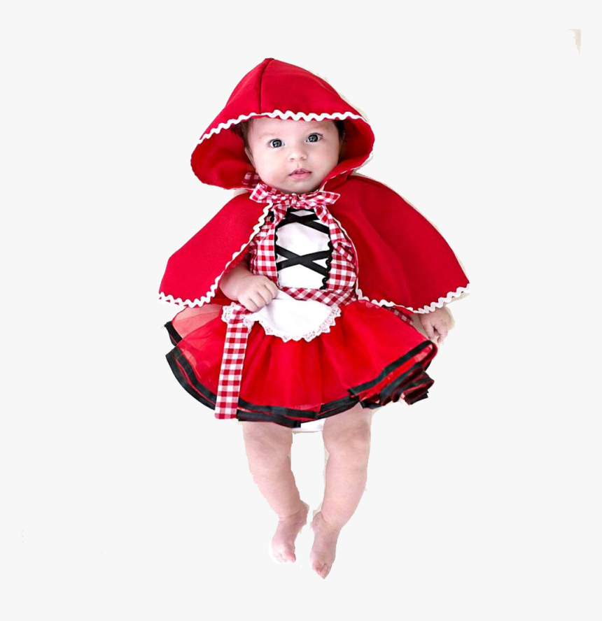 Christmas Cute Baby Girl Png - Baby Halloween Costumes, Transparent Png, Free Download