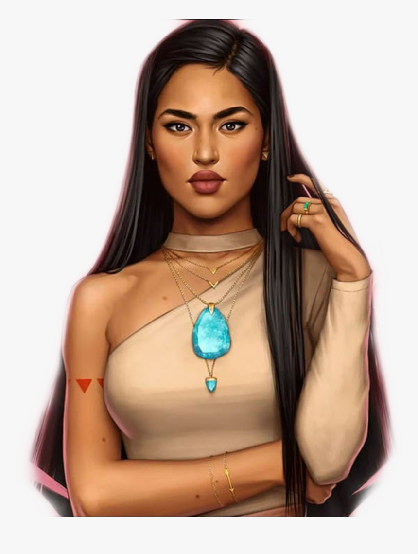 #pocahontas - Princesse Disney Moderne, HD Png Download, Free Download