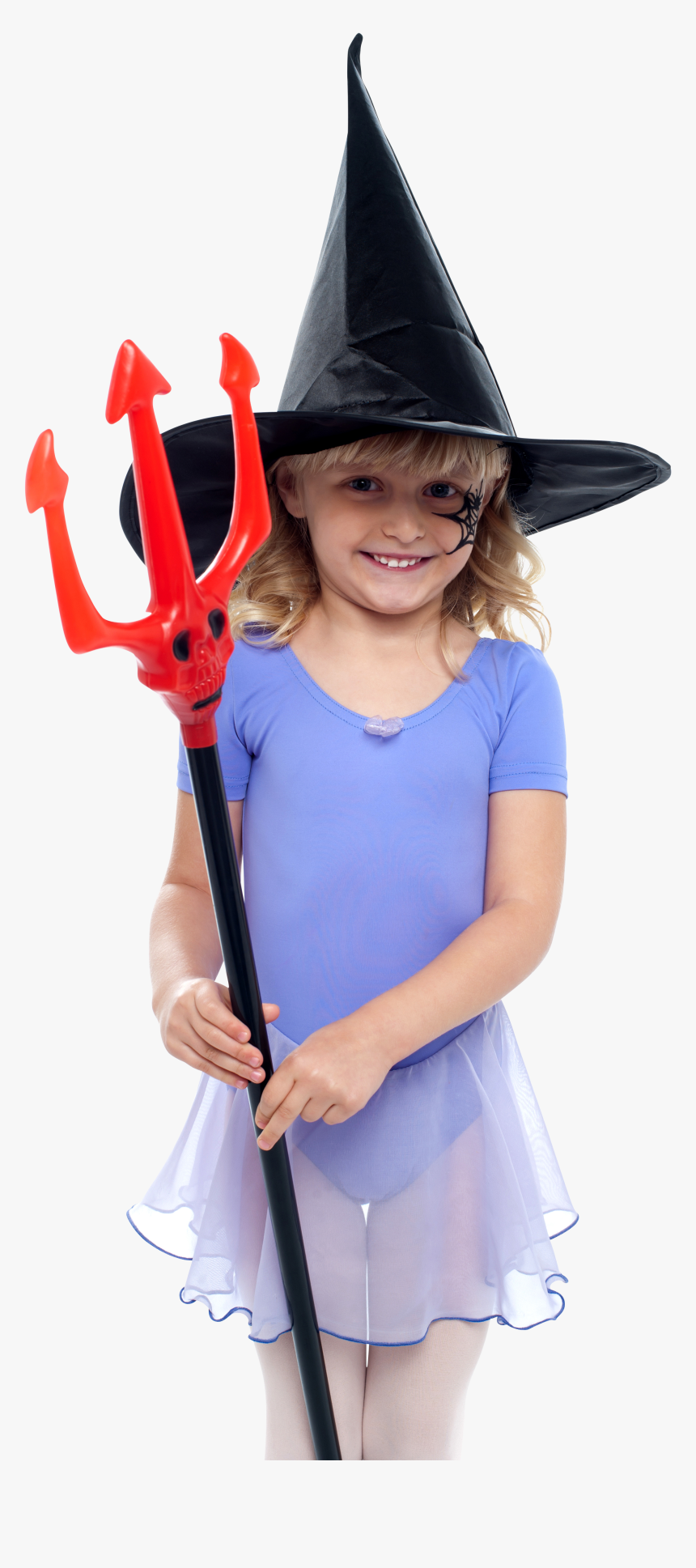 Child Girl Png Image - Halloween, Transparent Png, Free Download