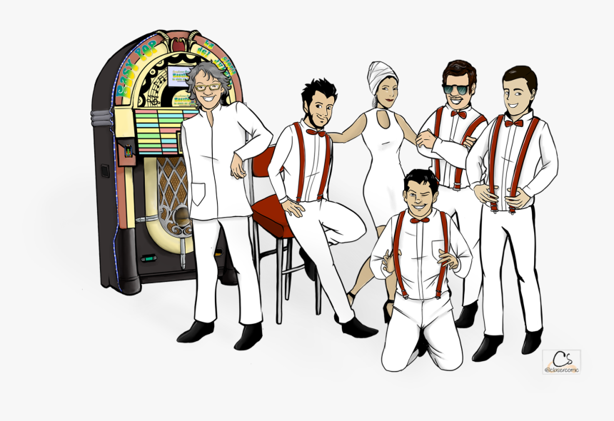 La Storia Del Jukebox® - Cartoon, HD Png Download, Free Download