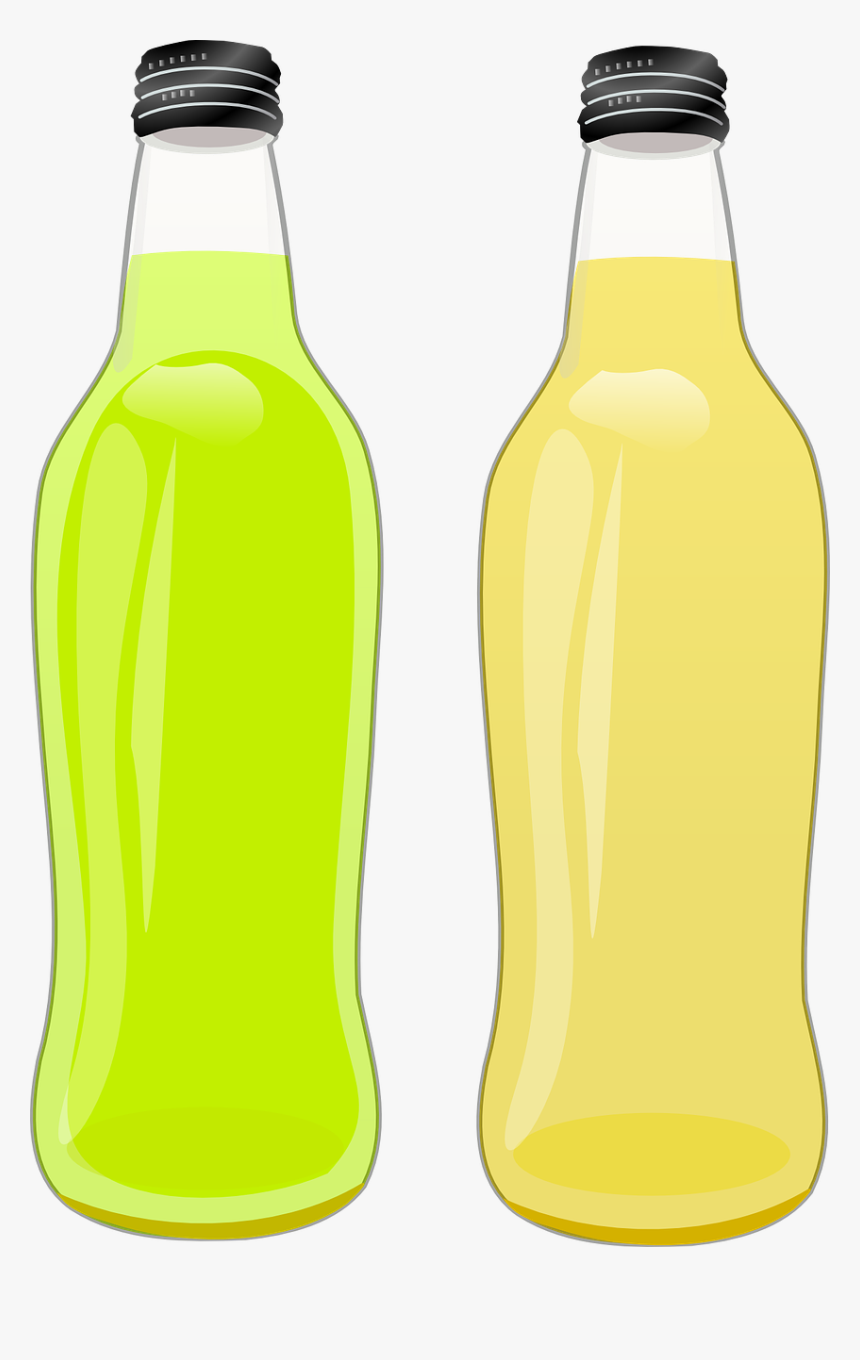 Botella De Limonada Png, Transparent Png, Free Download