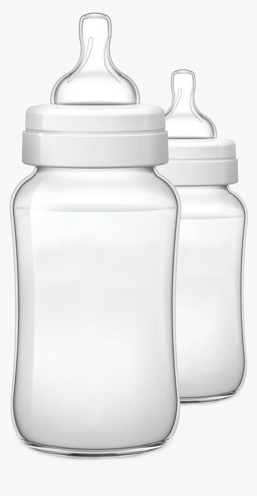 Bottles Image Library - Baby Bottle, HD Png Download, Free Download
