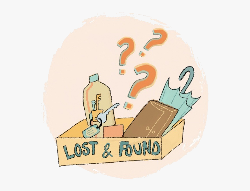 Lost And Found Gregory Gym Should Not Throw Away Reusable - Gym Lost And Found, HD Png Download, Free Download