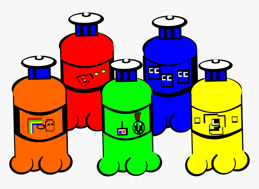 Paint Bottle Clip Art, HD Png Download, Free Download