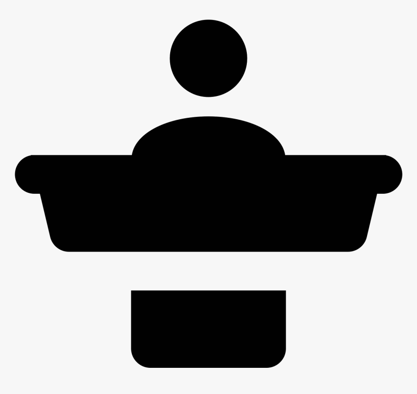 The Icon Shows A Man Standing At A Podium Clipart ,, HD Png Download, Free Download