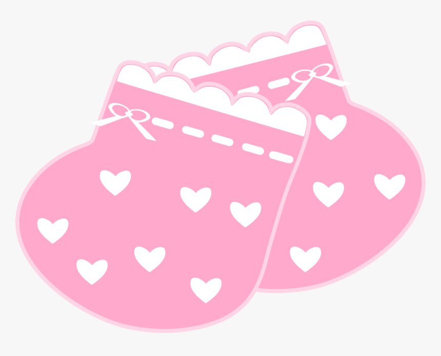 Clip Art Mixed Clip Art Shower - Pink Baby Booties Clipart Png, Transparent Png, Free Download