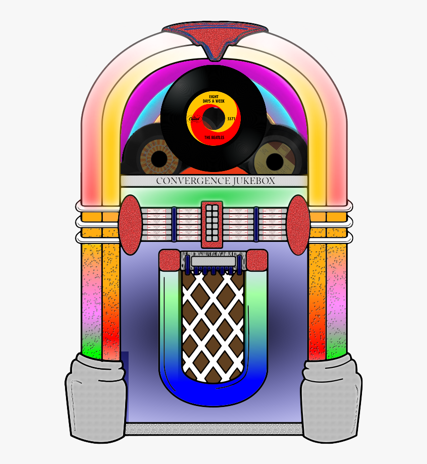 Jukebox - Jukebox Clipart, HD Png Download, Free Download