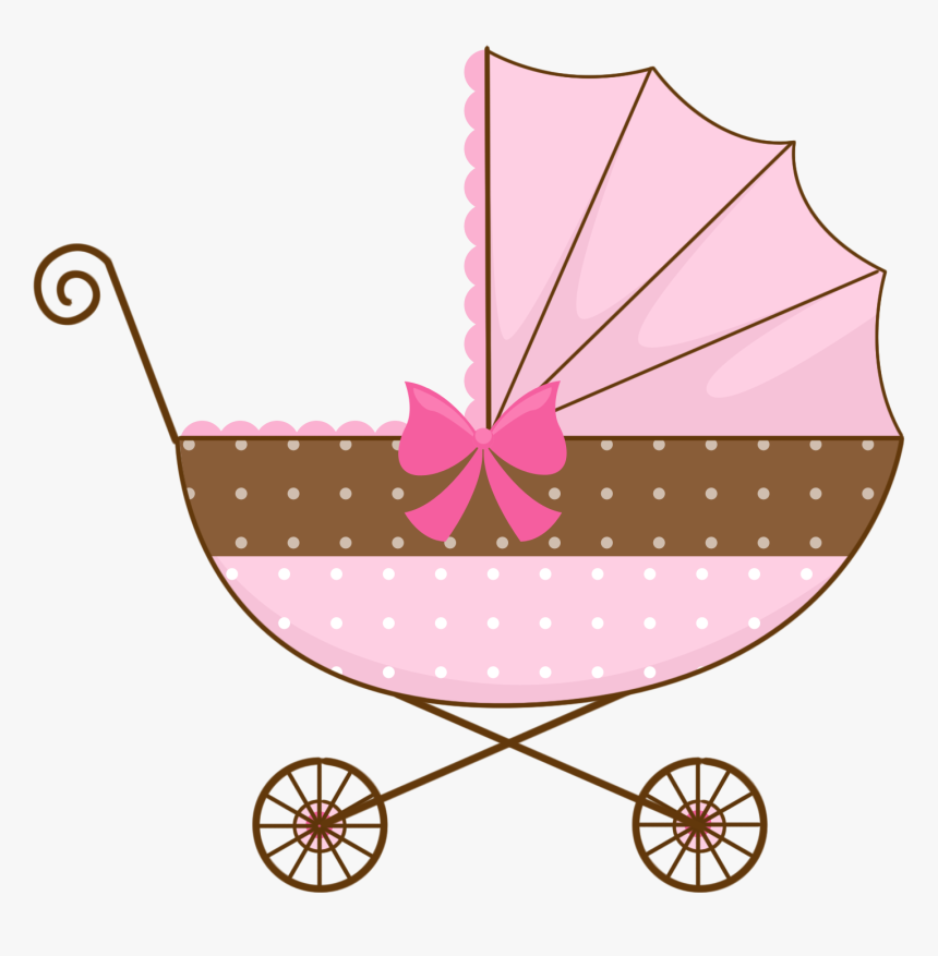 Baby Girl Carriage, HD Png Download, Free Download