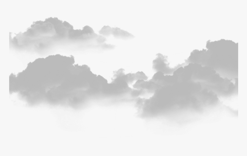 #smoke #clouds #cloud #sky #overlay #ftestickers #water - Transparent Clouds Overlay, HD Png Download, Free Download