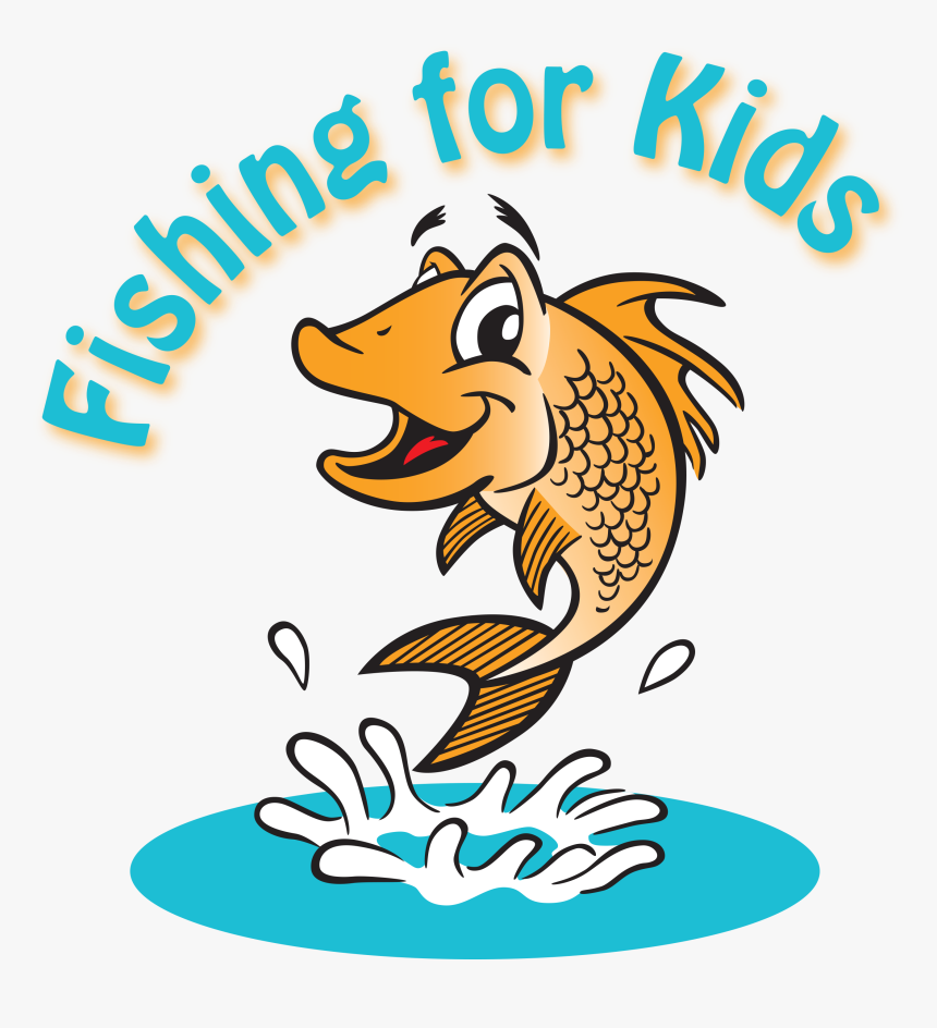 Fishing For Kids 19th Annual Saltwater Trout Tournament - Kids Fishing Cartoon, HD Png Download, Free Download