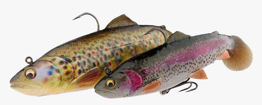 Savage Gear Lures 4d Rattle Trout - Trout, HD Png Download, Free Download