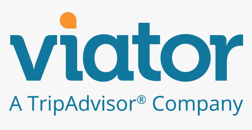 Viator Logo - Viator Tripadvisor Logo, HD Png Download, Free Download