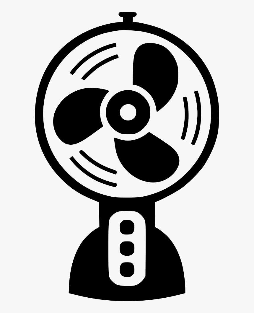 Fan Ventilator Air Wind Cool - Fan Icon Png, Transparent Png, Free Download