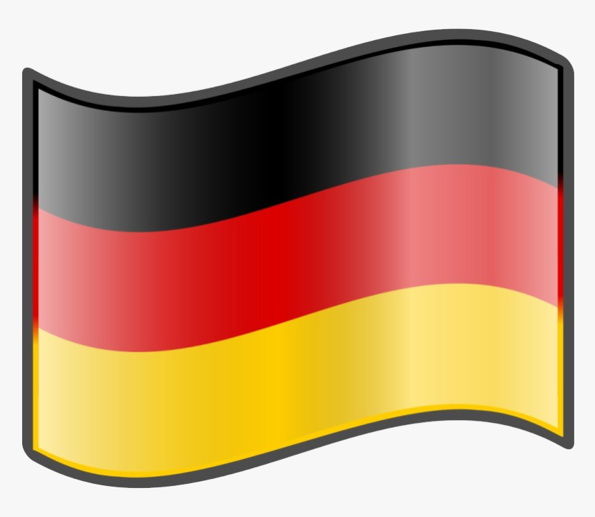 Germany Flag Png Image - German Flag Emoji Png, Transparent Png, Free Download