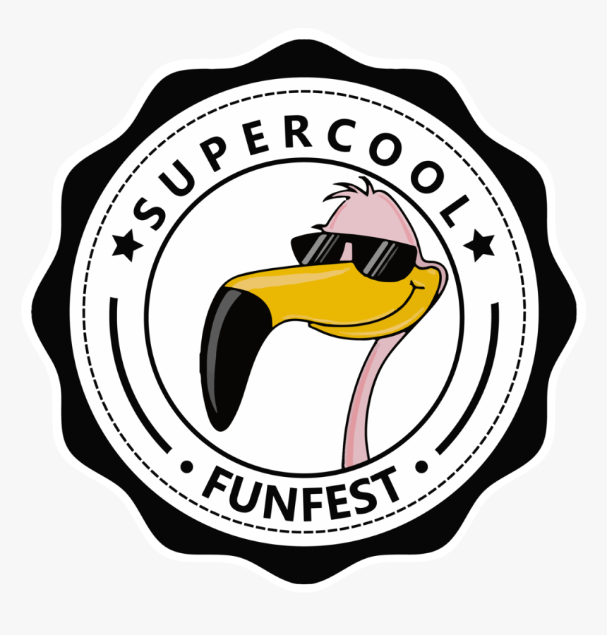 Scff Logo Vector - Cool Flamingo, HD Png Download, Free Download