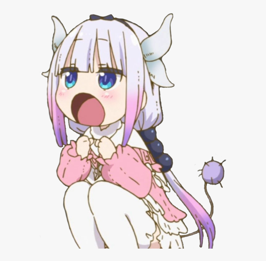 Download Hd Kanna Transparent - Miss Kobayashi's Dragon Maid Kanna Png, Png Download, Free Download