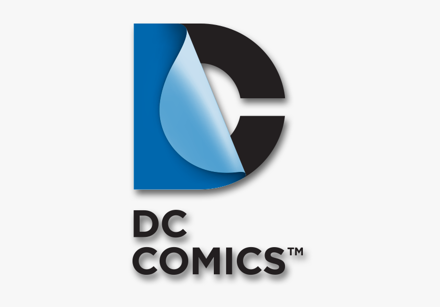 Batman Superman Dc Comics Logo Comic Book - Transparent Dc Comics Logo, HD Png Download, Free Download