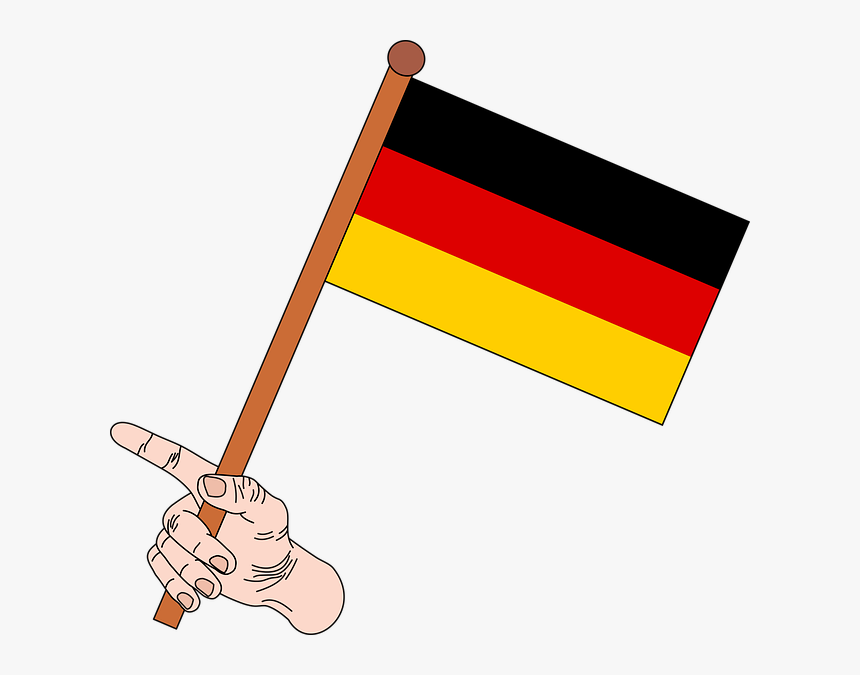 Flag, The Flag Of Germany, Germany, German Flag - Prancuzijos Veliava, HD Png Download, Free Download