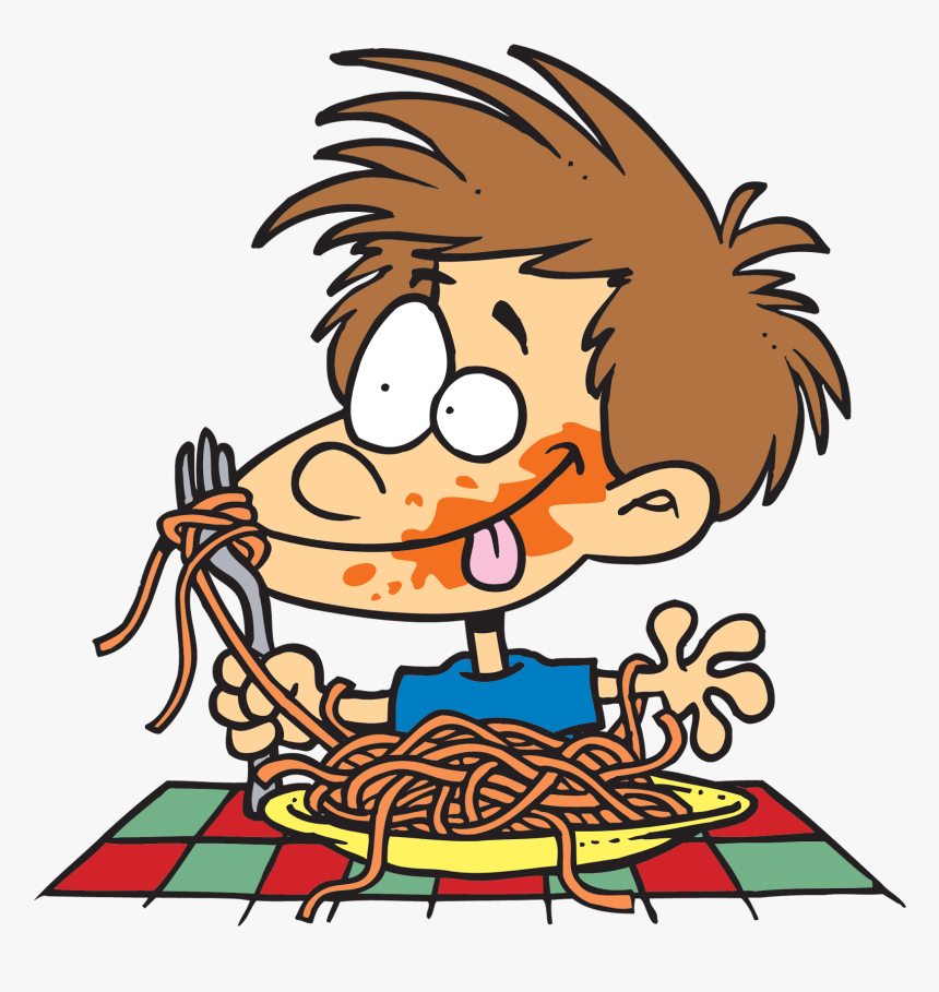 Fat People Eating Pizza Cartoon, HD Png Download, Free Download