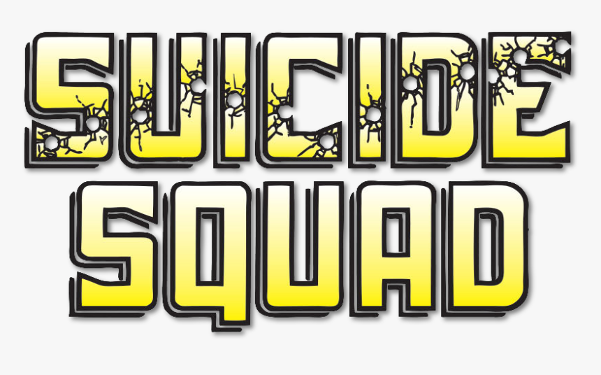 Suicide Squad Comic Logo, HD Png Download, Free Download