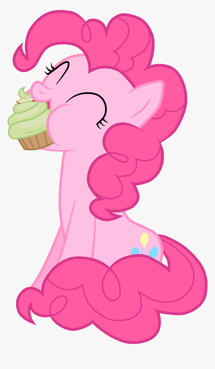 Transparent Eat Clipart - Mlp Pinkie Pie Eat Cupcake, HD Png Download, Free Download